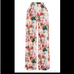 PLT Rose Femme Print Pants only
